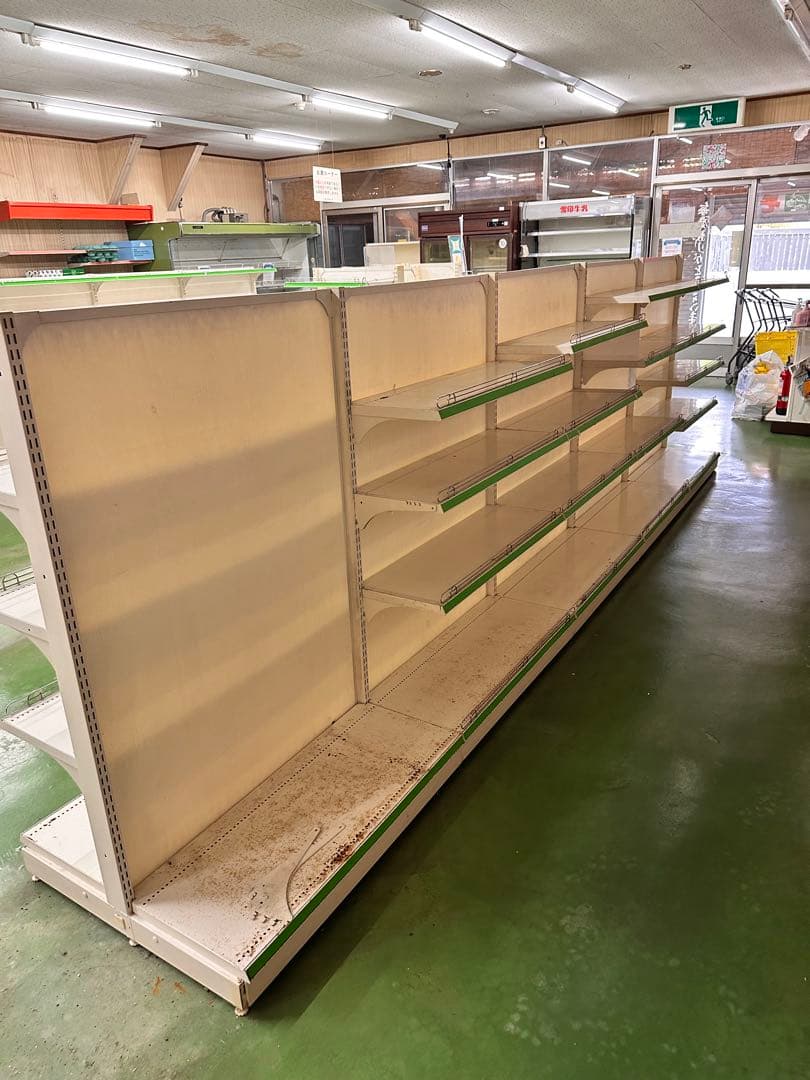 業務用⭐︎陳列棚⭐︎2列分⭐︎引き取りのみ