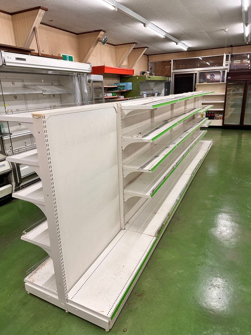 業務用⭐︎陳列棚⭐︎2列分⭐︎引き取りのみ