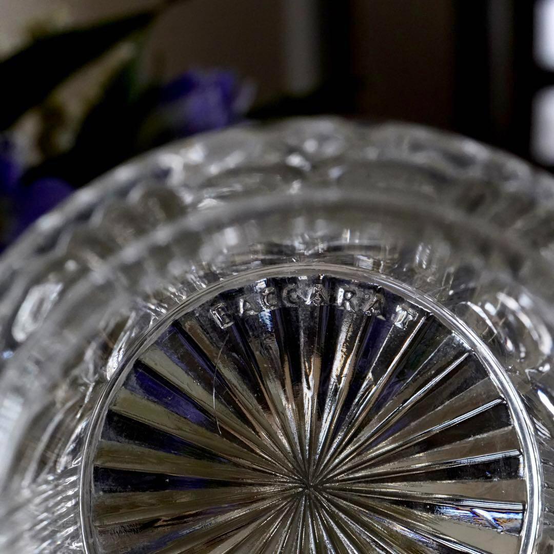 極希少サイズ★美品★オールドバカラ★BACCARAT★ローリエ★小物入れ★レア