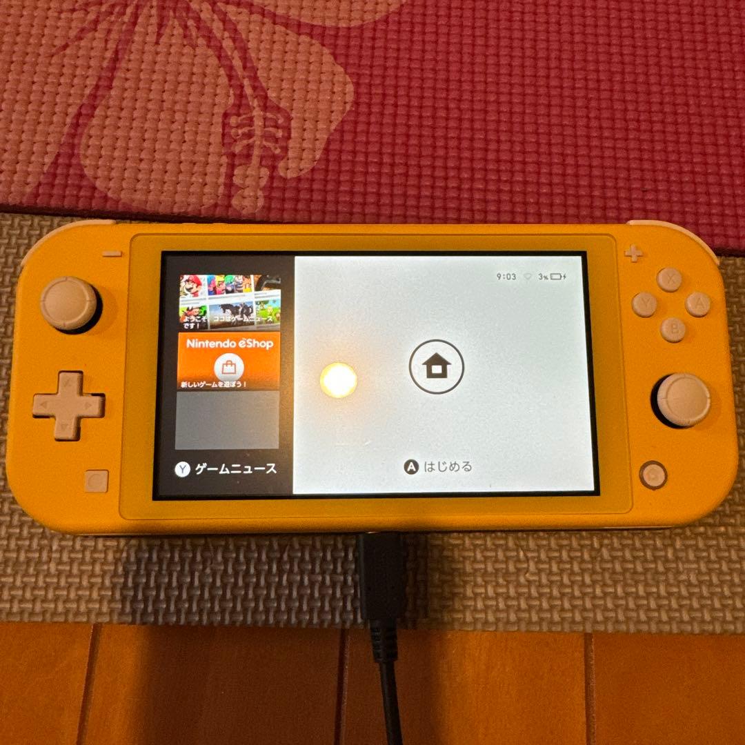 ⭐︎美品⭐︎Nintendo Switch Lite Yellow