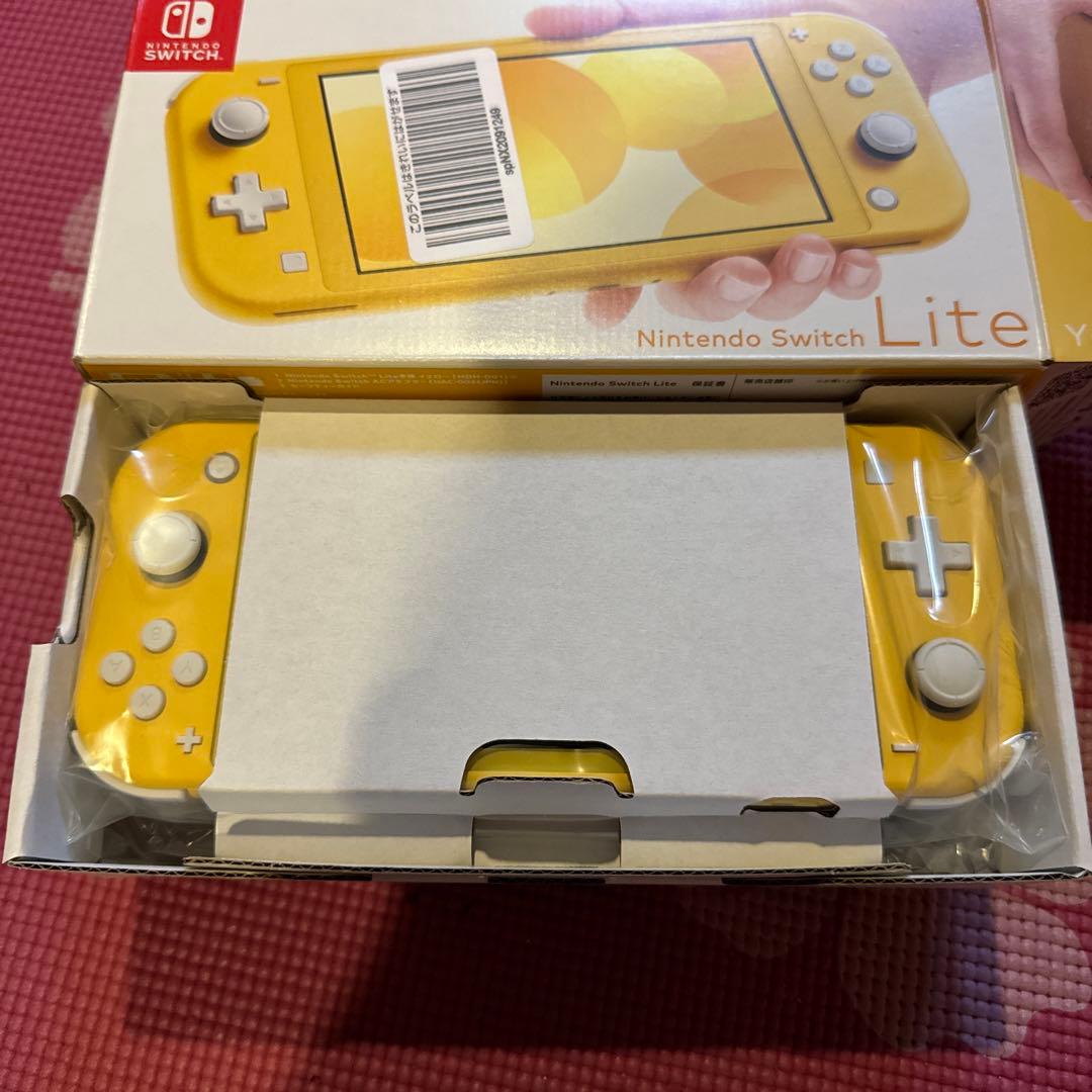 ⭐︎美品⭐︎Nintendo Switch Lite Yellow