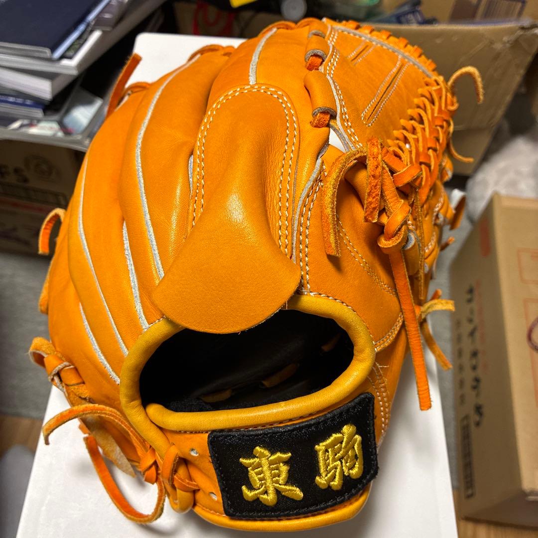 東駒　硬式用　投手用　BUG-X11B 日本製　未使用