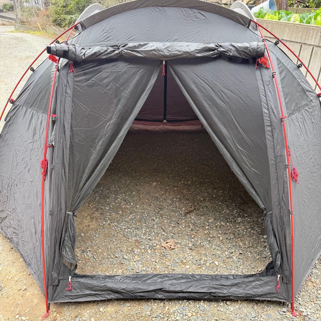 最終値下げ！　tomount ドーム型テント　2〜3人用