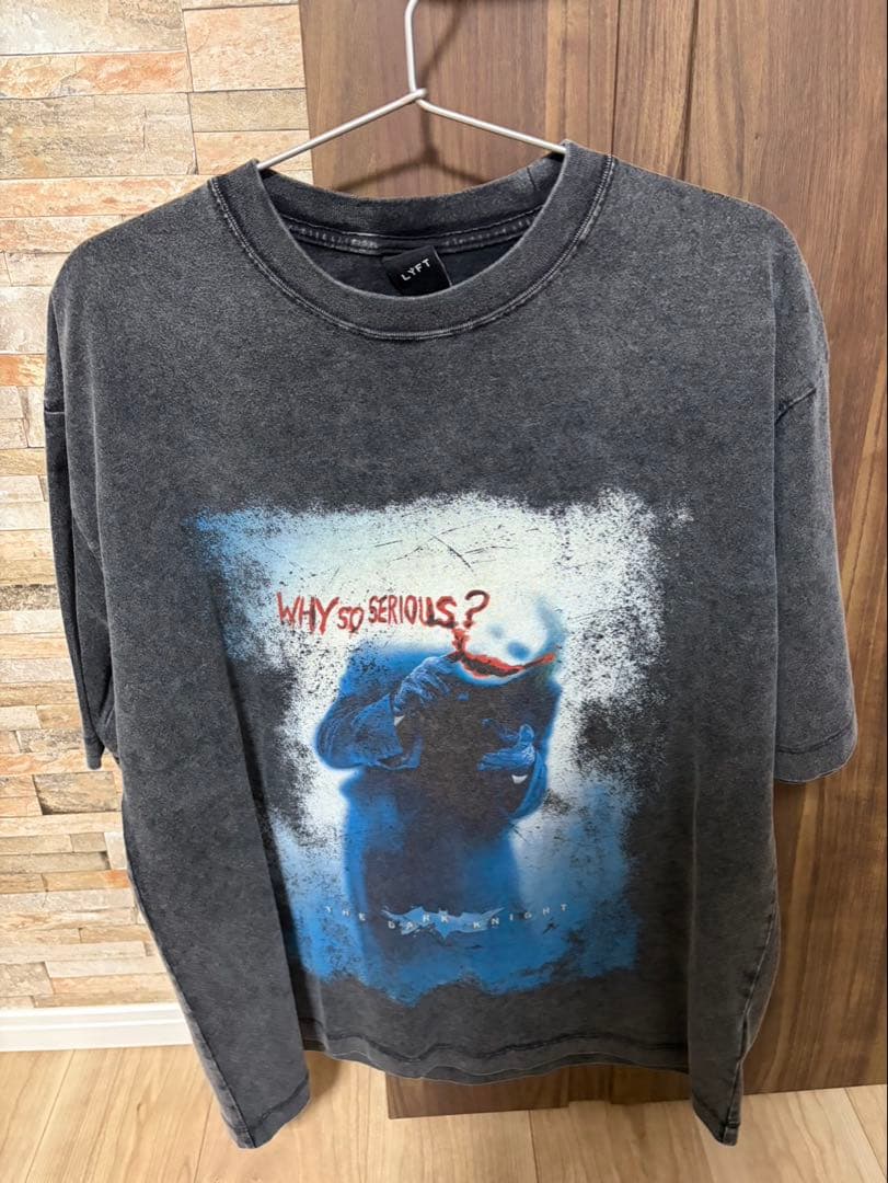 LYFT×バットマン コラボTシャツ　極美品　試着のみ　S