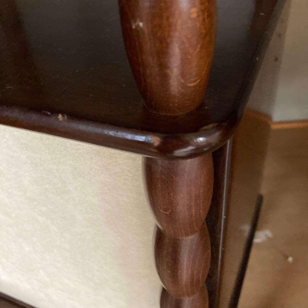 希少！ 収納 付き ナジコ 飾り棚