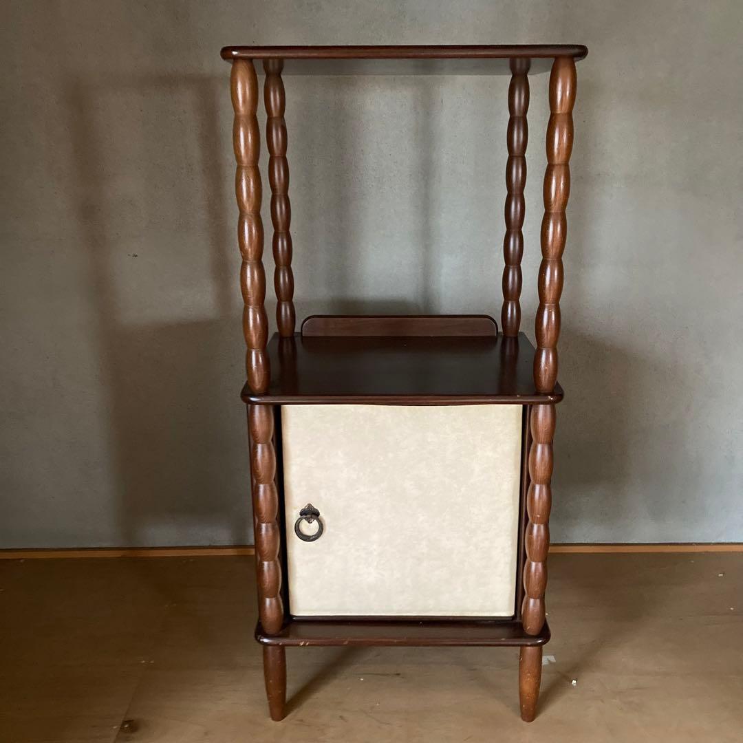 希少！ 収納 付き ナジコ 飾り棚