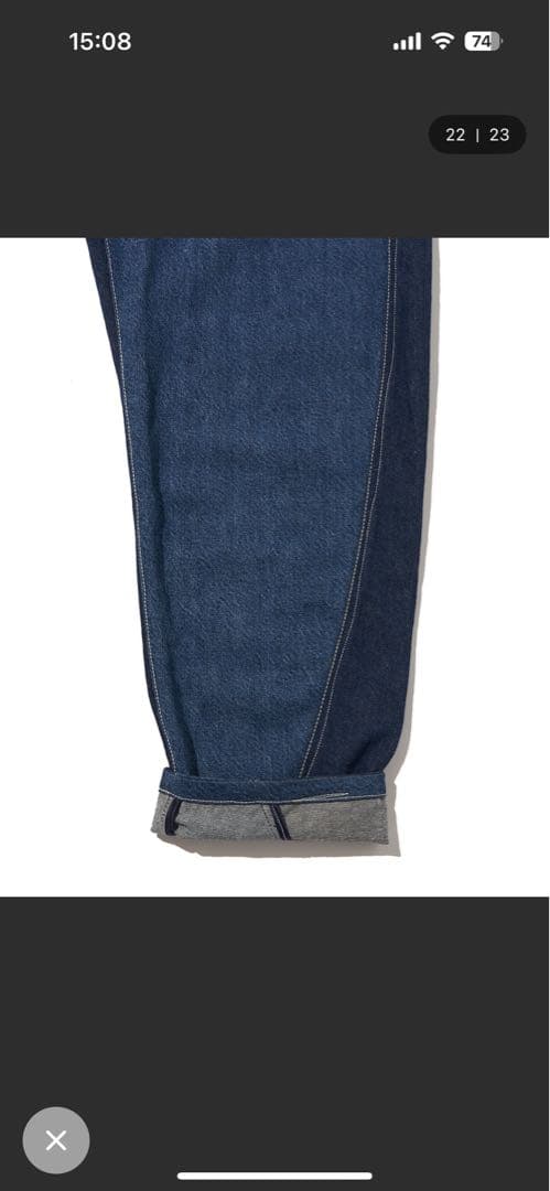 Levi＇s(R) RED COVERALL CRYSTALINE ツナギ