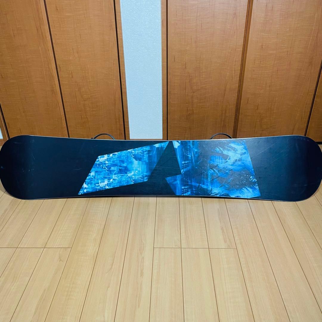 ALLIAN ATLANTIS 148 スノーボード union ビンディング付