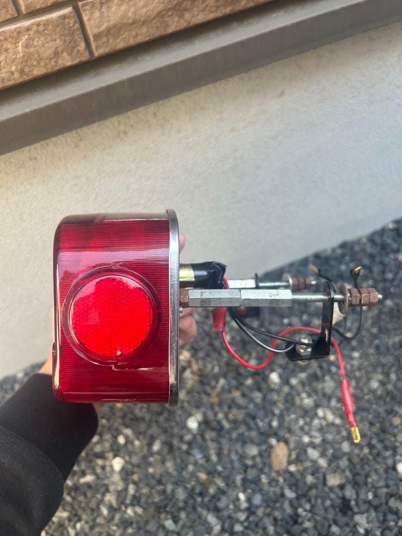 xjr400用Z2テールカウル、テールランプセット