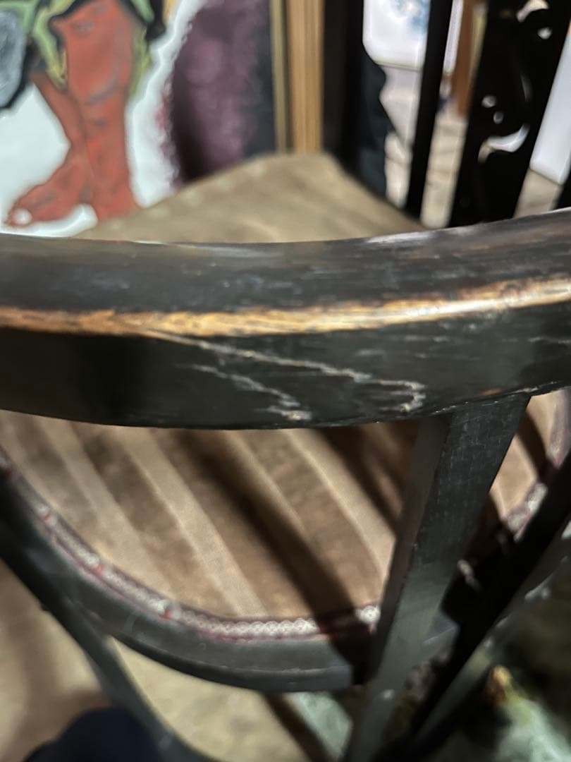 cobu＊馬蹄型椅子 バレルチェア 大正ロマン アンティーク ヴィンテージ