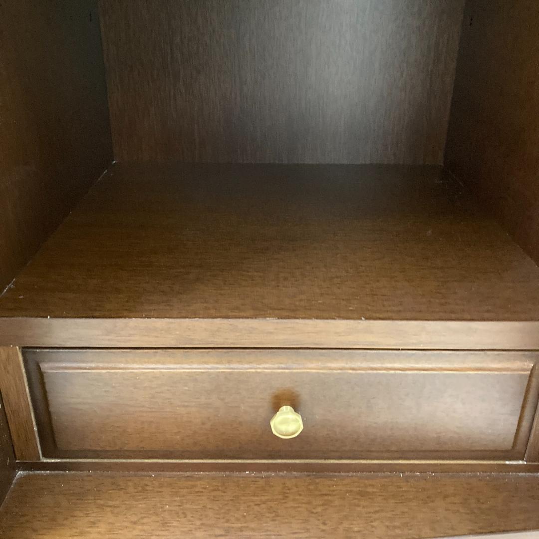 【マルニ】照明付き　サイドボード リビングボード 　キャビネット　収納家具