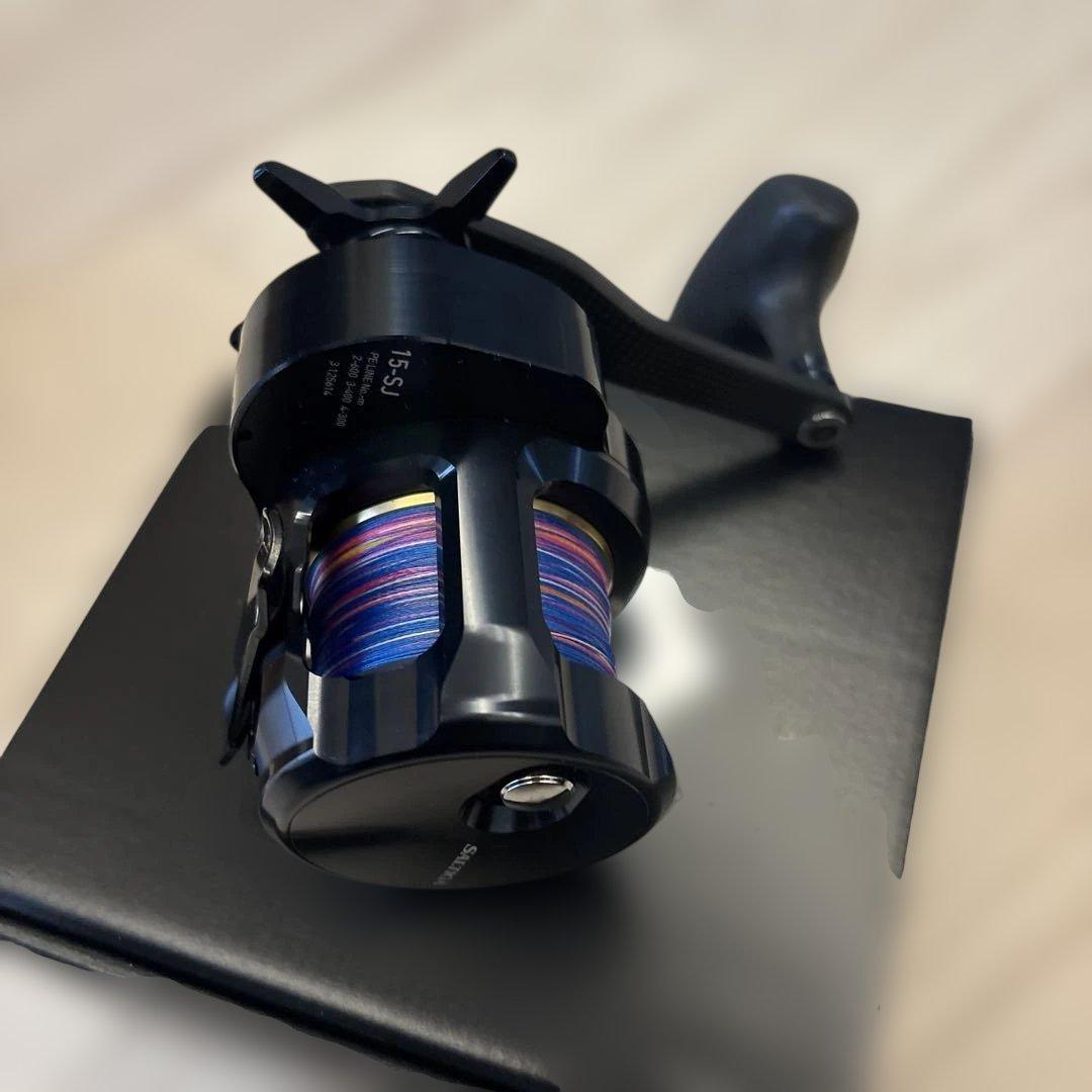 DAIWA 22SALTIGA ソルティガ　15-SJ