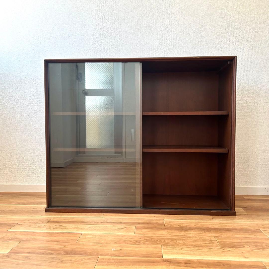 【DREXEL HERITAGE】 ドレクセルヘリテイジ ガラスキャビネット