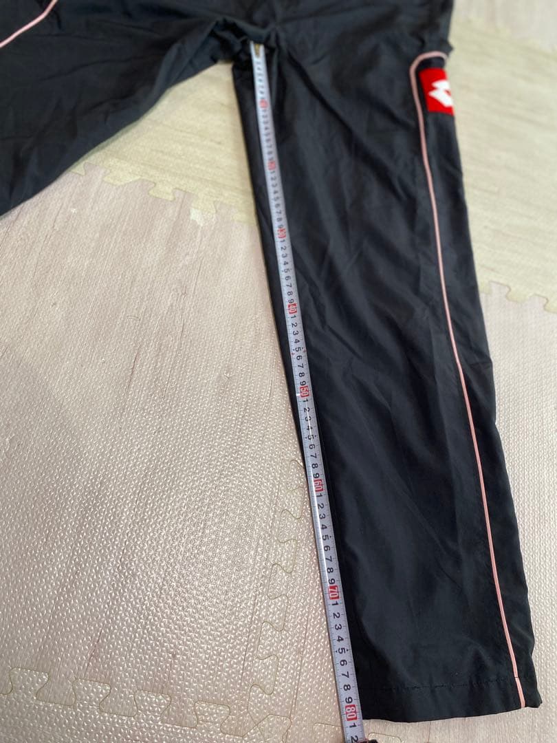 Lotto セリエA パレルモFC ウーブンジャケット 上下