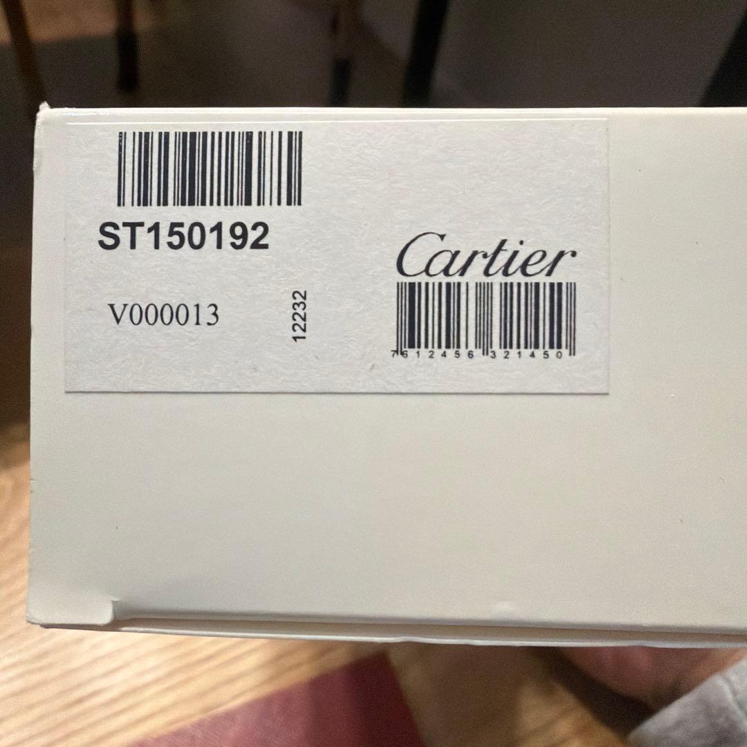【新品未使用】 Cartier ボールペン サントス 本体 専用ケース 箱 付属