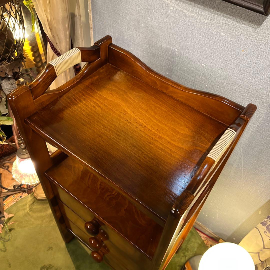 ヴィンテージ コロニアル ST コンパクト　アクセント　キャビネット