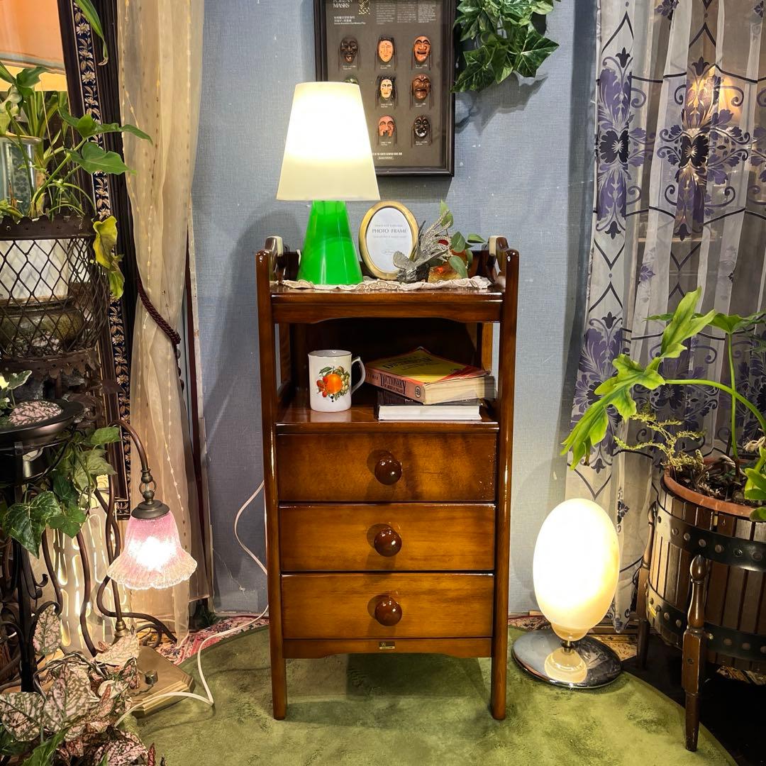 ヴィンテージ コロニアル ST コンパクト　アクセント　キャビネット