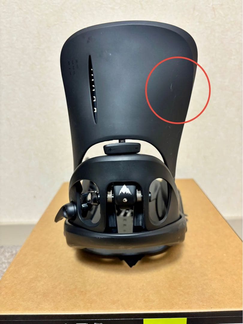 Burton Step On Genesis EST ビンディング M ブラック