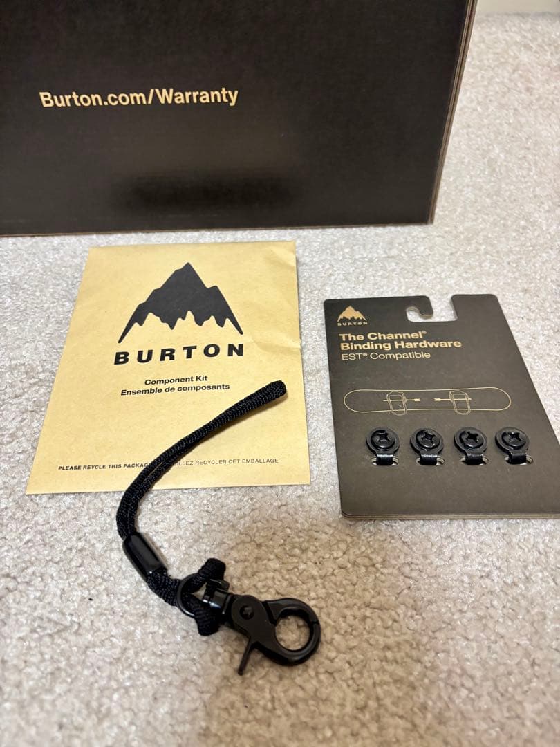 Burton Step On Genesis EST ビンディング M ブラック