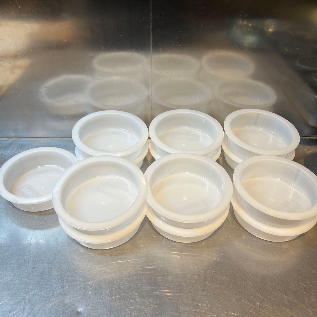 パコジェット　ビーカー用蓋　新品