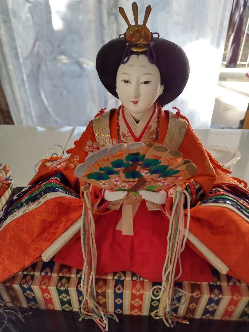 昭和の時代の雛人形　秀月