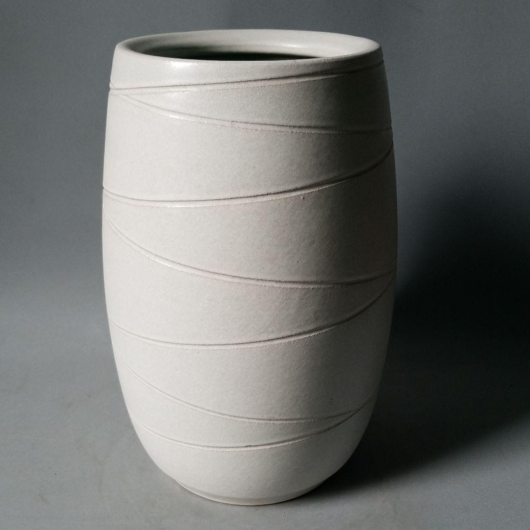 信楽焼傘立て ラインちりばめ 信楽焼 高さ４１cm