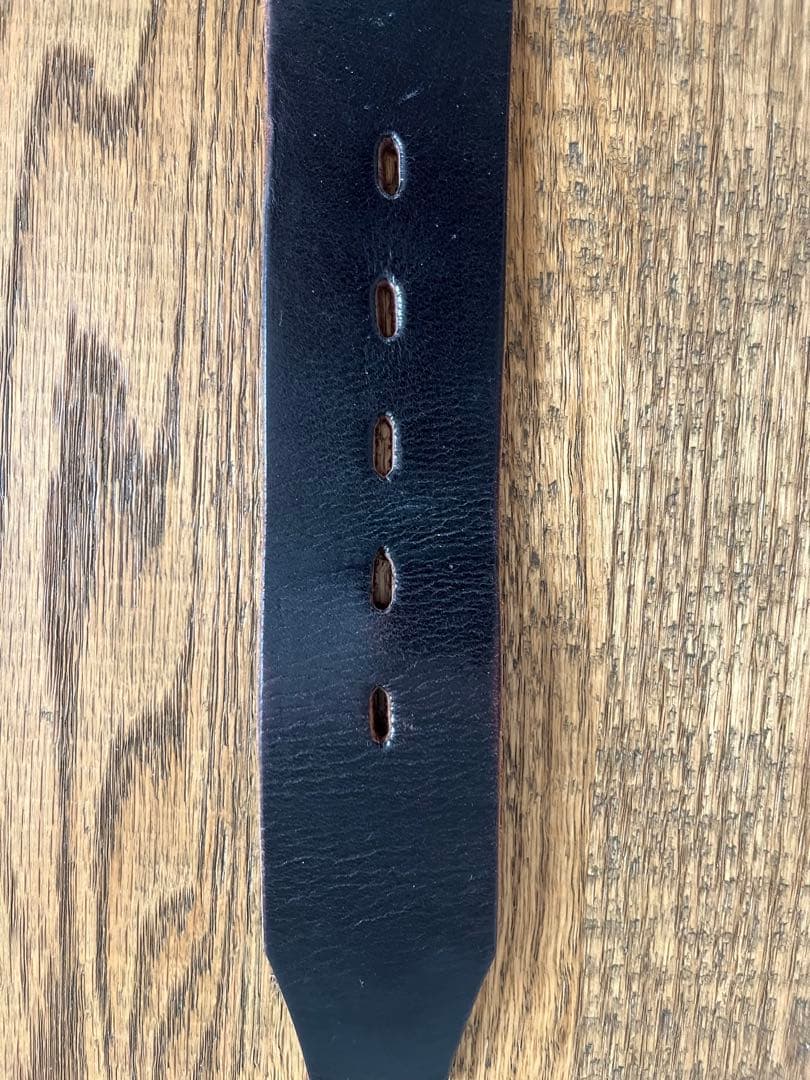 専用です　HTC フラワー スタッズベルト ブラック　32inch 数回使用のみ