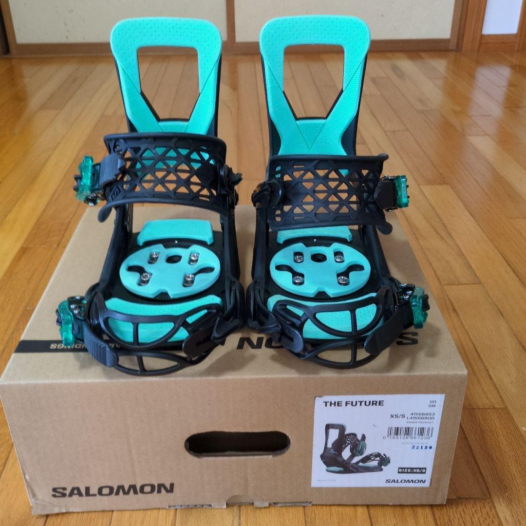 SALOMON The Future スノーボードビンディング　ジュニア
