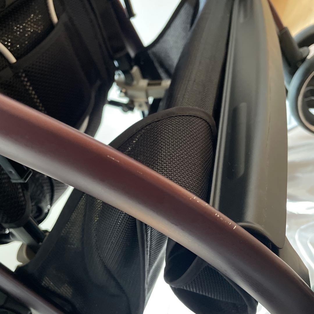 【値下げ】アップリカ ベビーカー オプティアクッショングレイス aprica