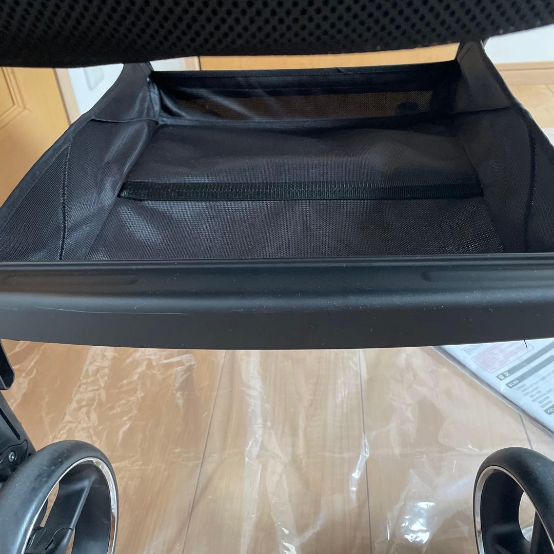 【値下げ】アップリカ ベビーカー オプティアクッショングレイス aprica