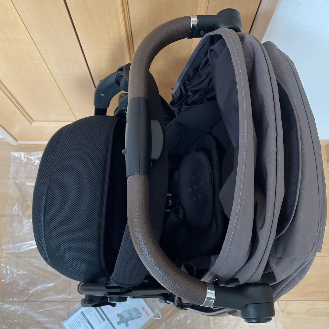 【値下げ】アップリカ ベビーカー オプティアクッショングレイス aprica