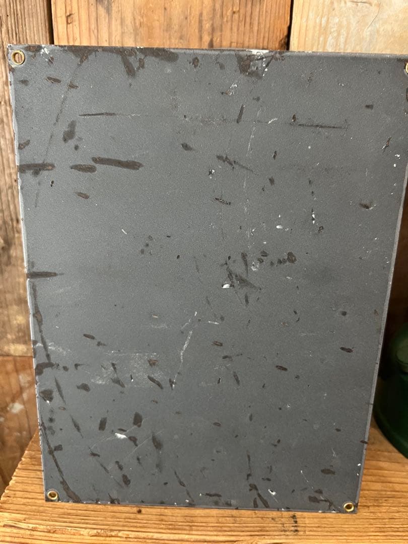 FINCK'S OVERALLS 90s リプロダクト ビンテージ サイン 看板