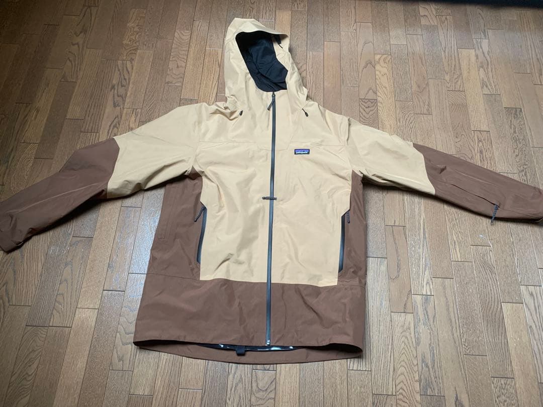 Patagonia ストームシフトジャケット　L 1回着用　ゴアテックス