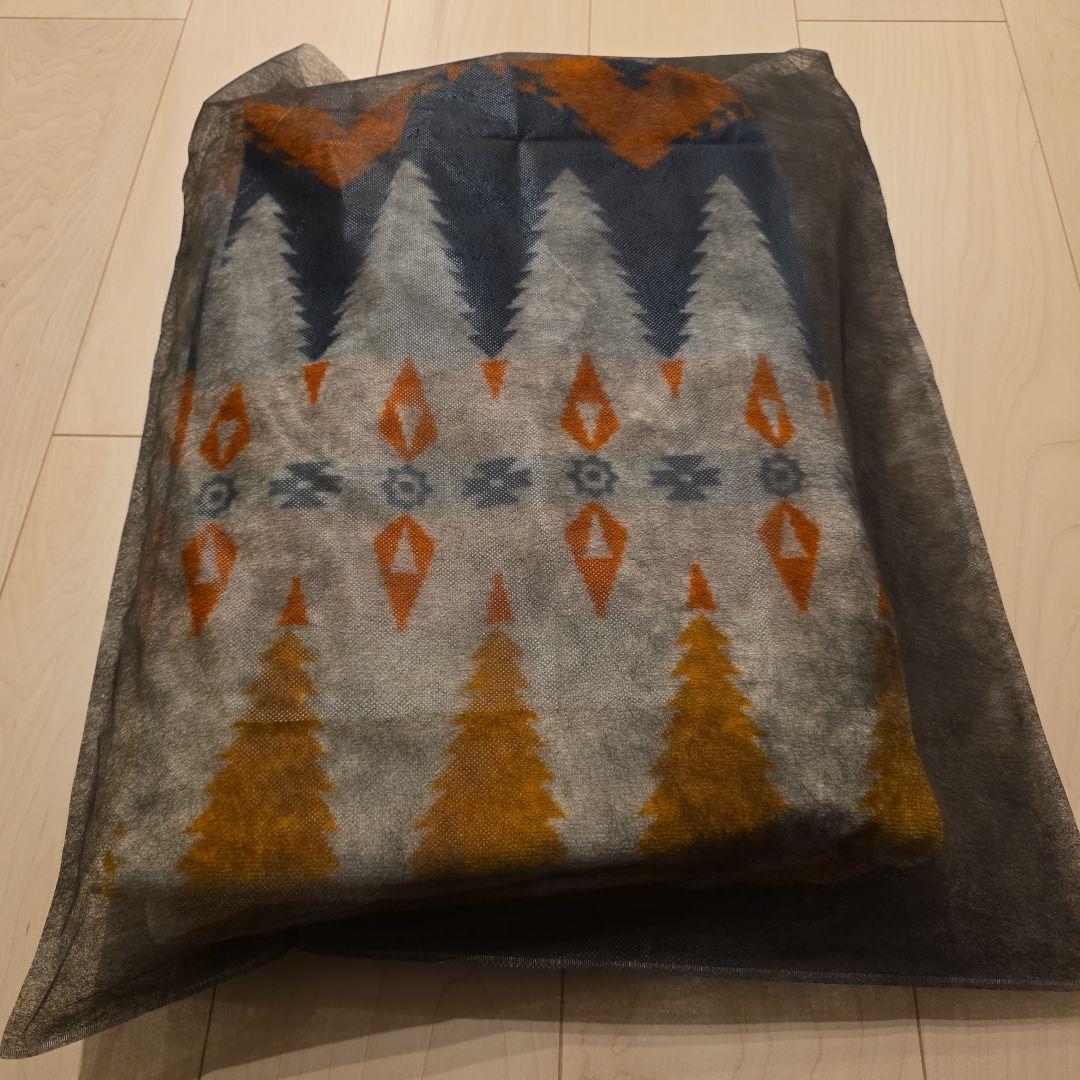 【新品・未使用品】スノーピーク×ペンドルトン　ブランケット