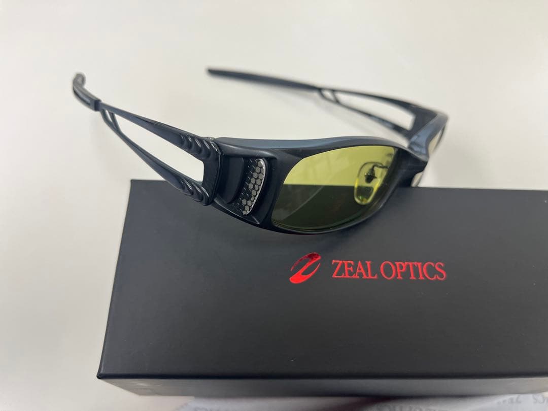 ZEAL OPTICS Vanq バンク　イーズグリーン