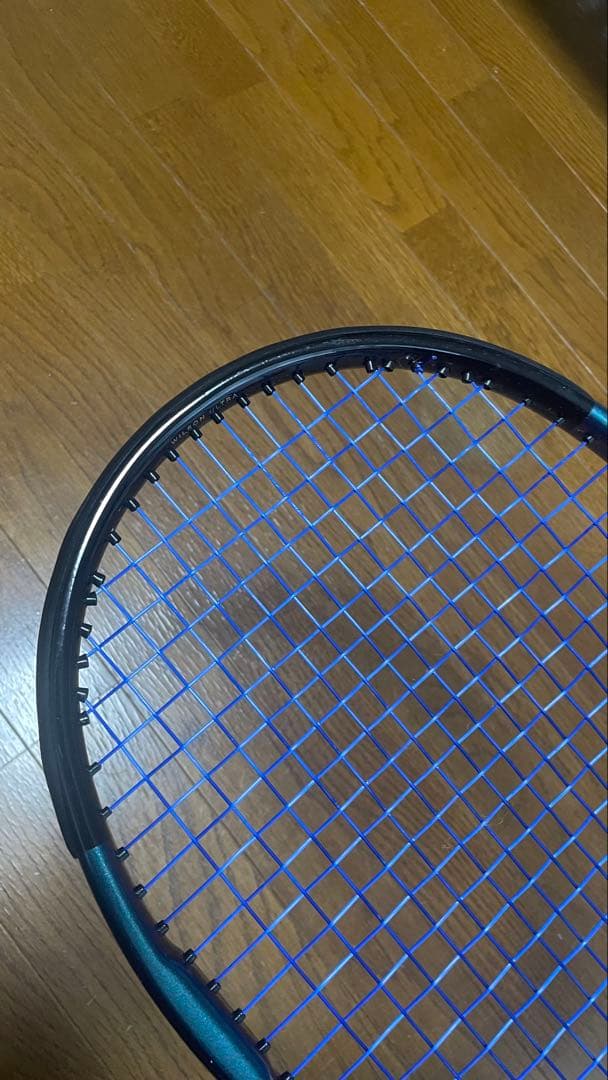 ULTRA テニスラケット 青