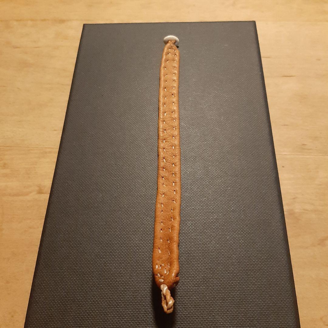 マリアルドマン サーミブレスレット ブラウン×キャメル