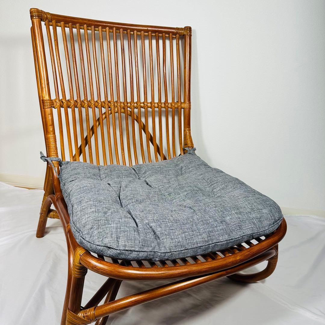 yuki様　おしゃれなラタンチェア①