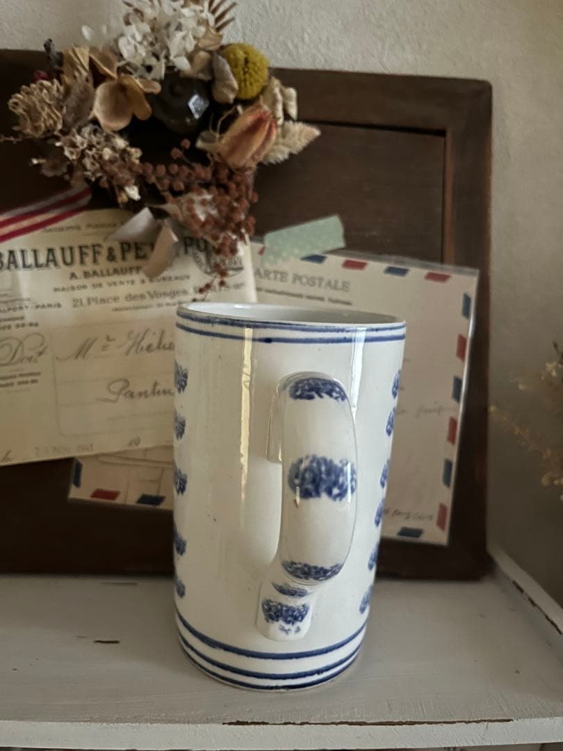 アンティーク　アーチェリーポット