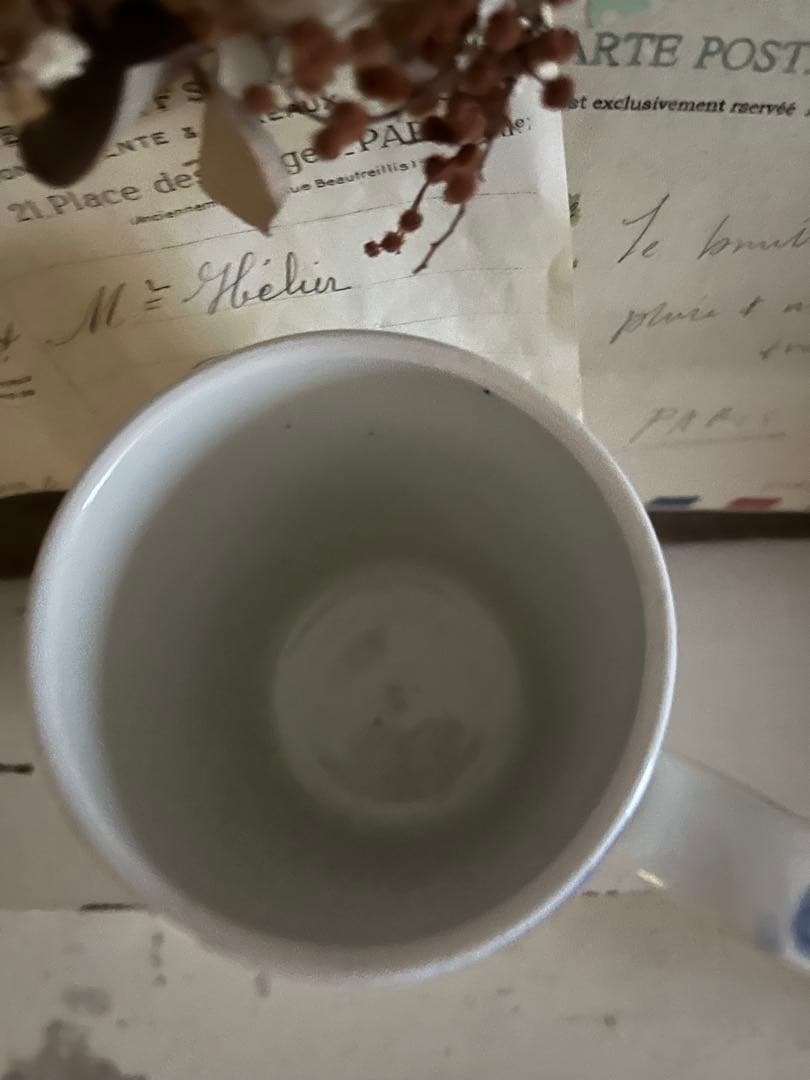 アンティーク　アーチェリーポット