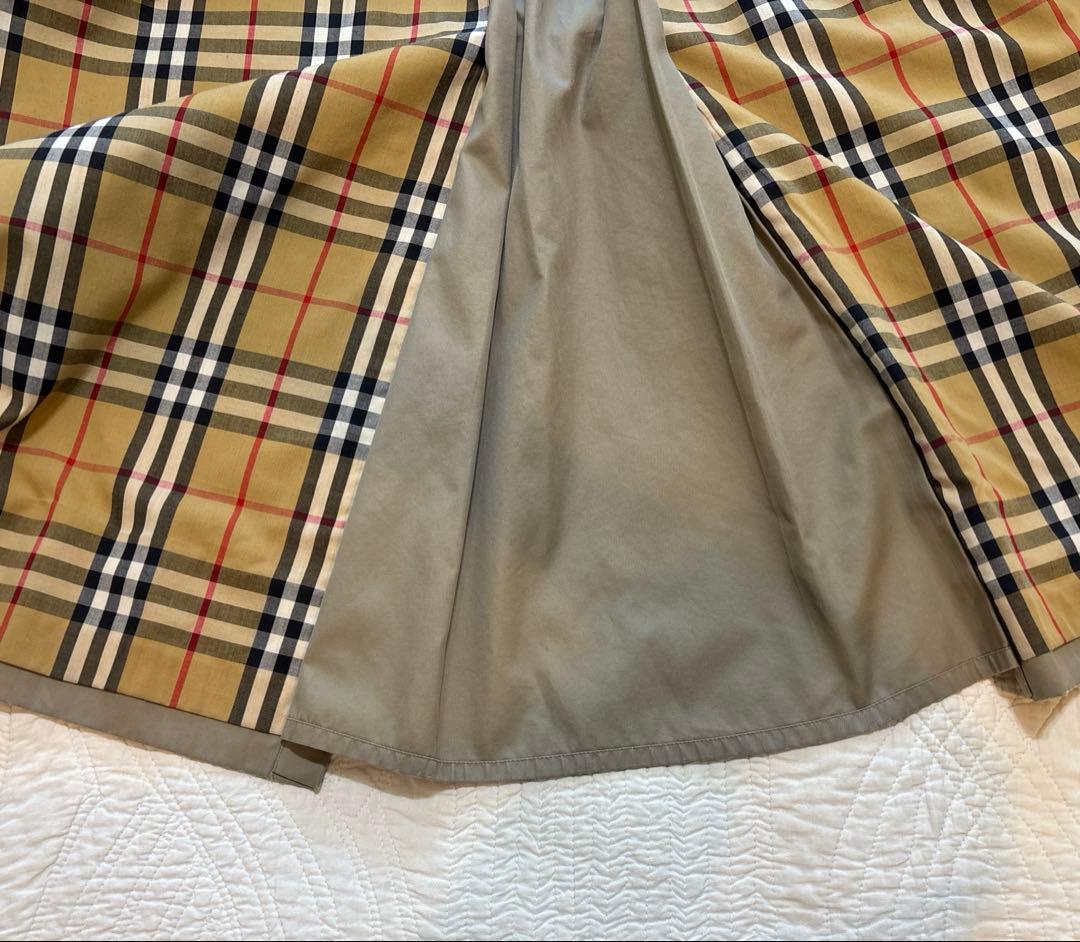 メンズ　バーバリーコート(ウールライナー付き)