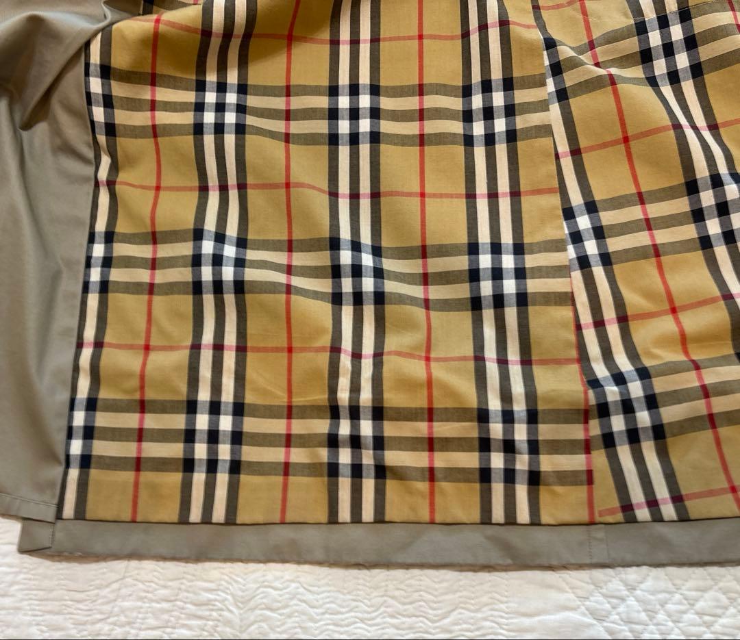 メンズ　バーバリーコート(ウールライナー付き)