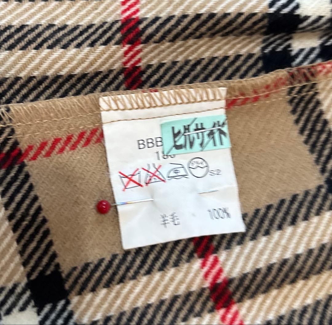 メンズ　バーバリーコート(ウールライナー付き)