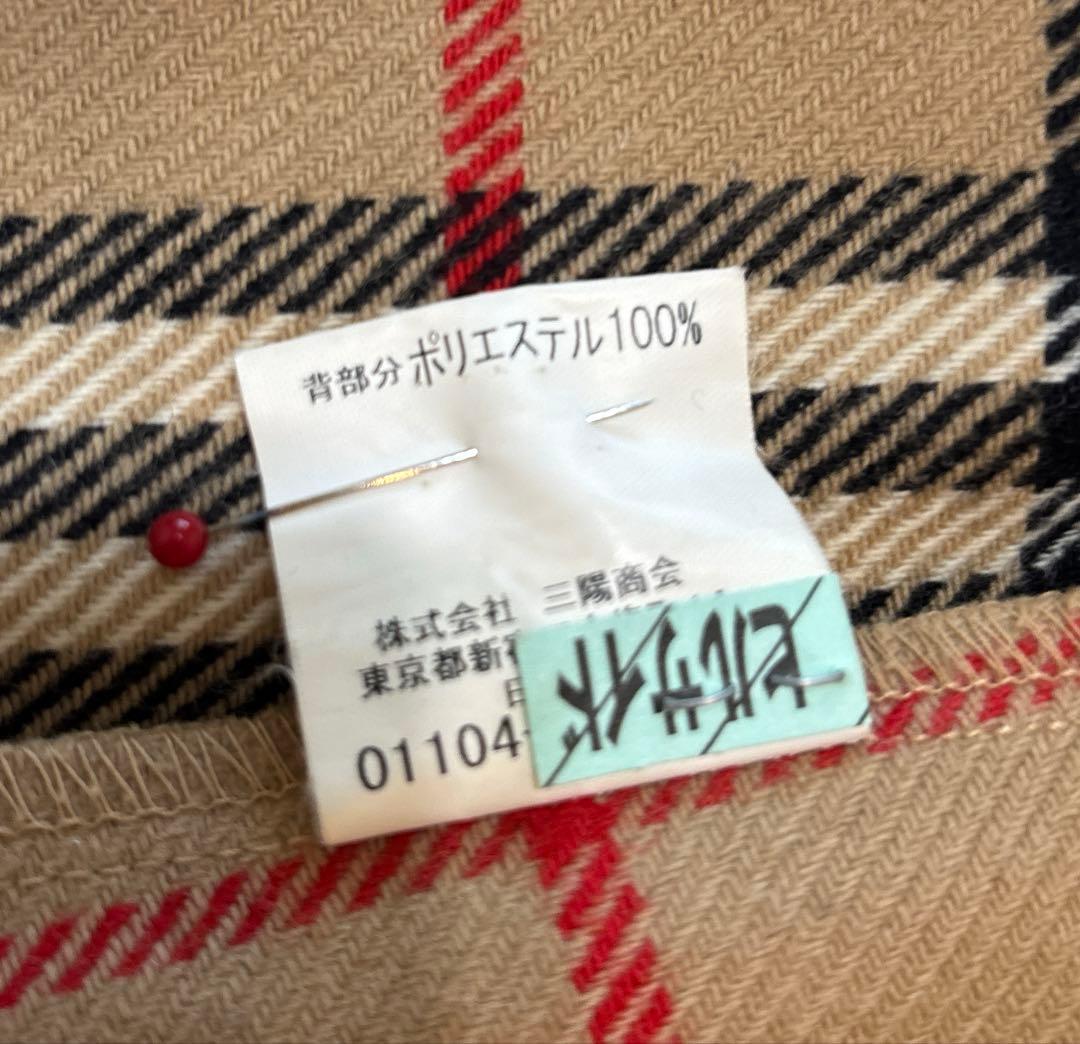 メンズ　バーバリーコート(ウールライナー付き)