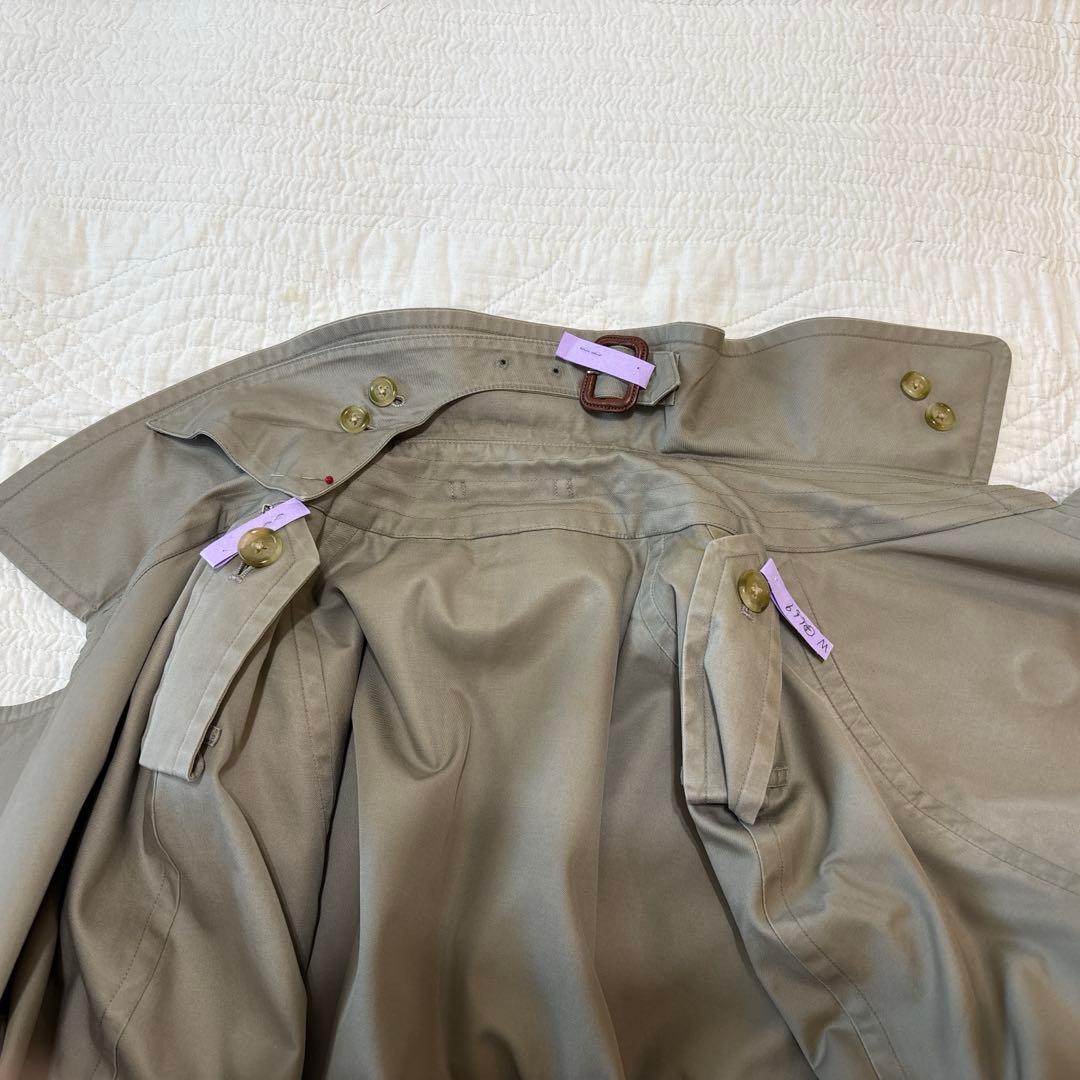 メンズ　バーバリーコート(ウールライナー付き)