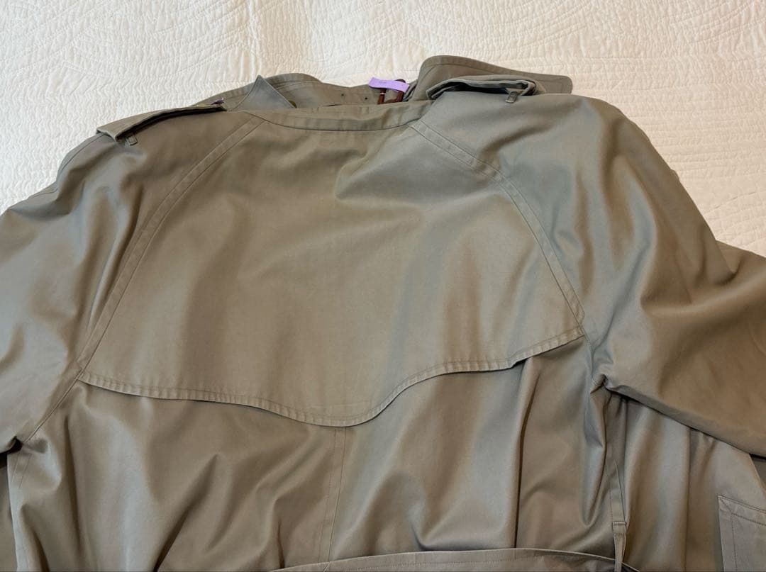 メンズ　バーバリーコート(ウールライナー付き)