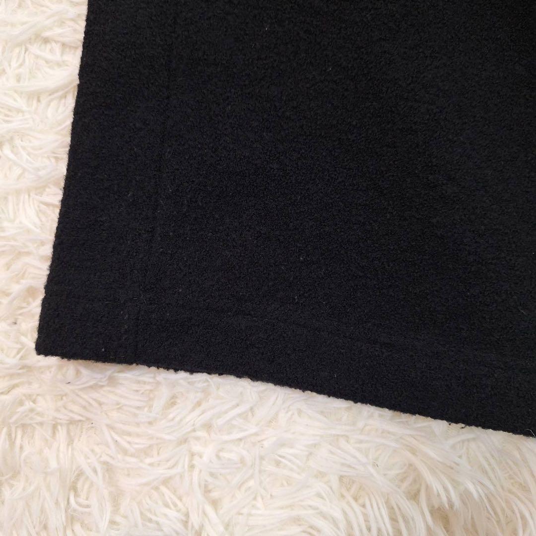 美品✨GALERIE VIE ファインブークレー Vネックサロペット ブラック