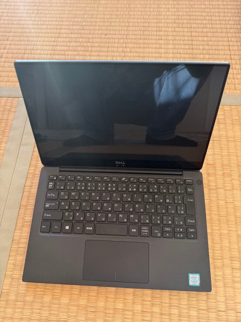 Dell ノートパソコン　xps 9370 4k タッチパネル
