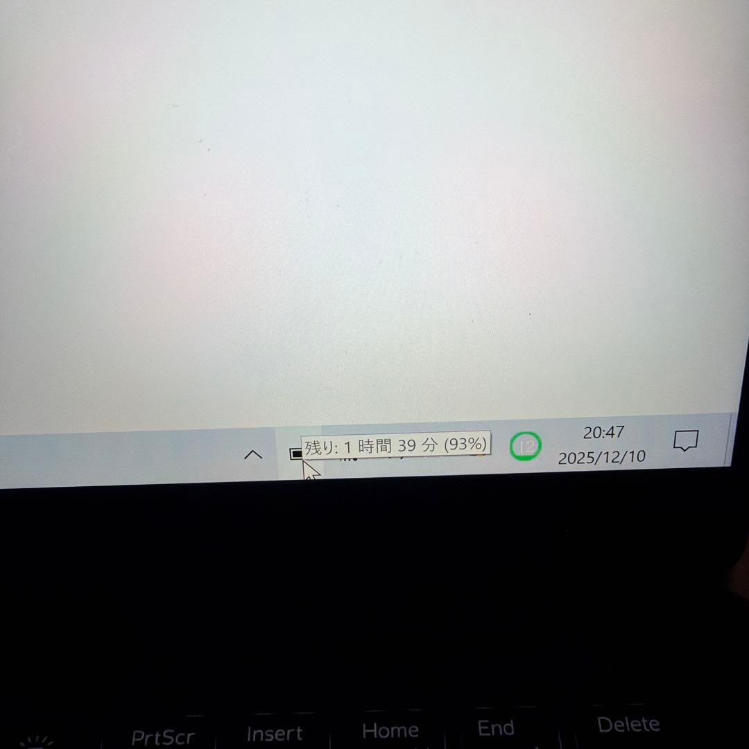 Dell ノートパソコン　xps 9370 4k タッチパネル