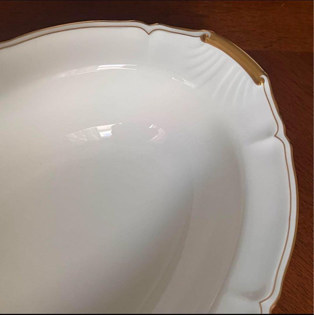 【希少品】大倉陶園★ホワイトマスターピース★パーティセット